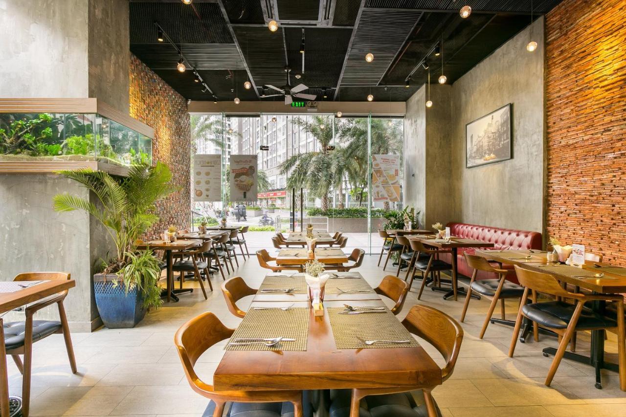 Hoasun Boutique Apartment - Vinhomes Central Park Ho Chi Minh-Byen Eksteriør billede
