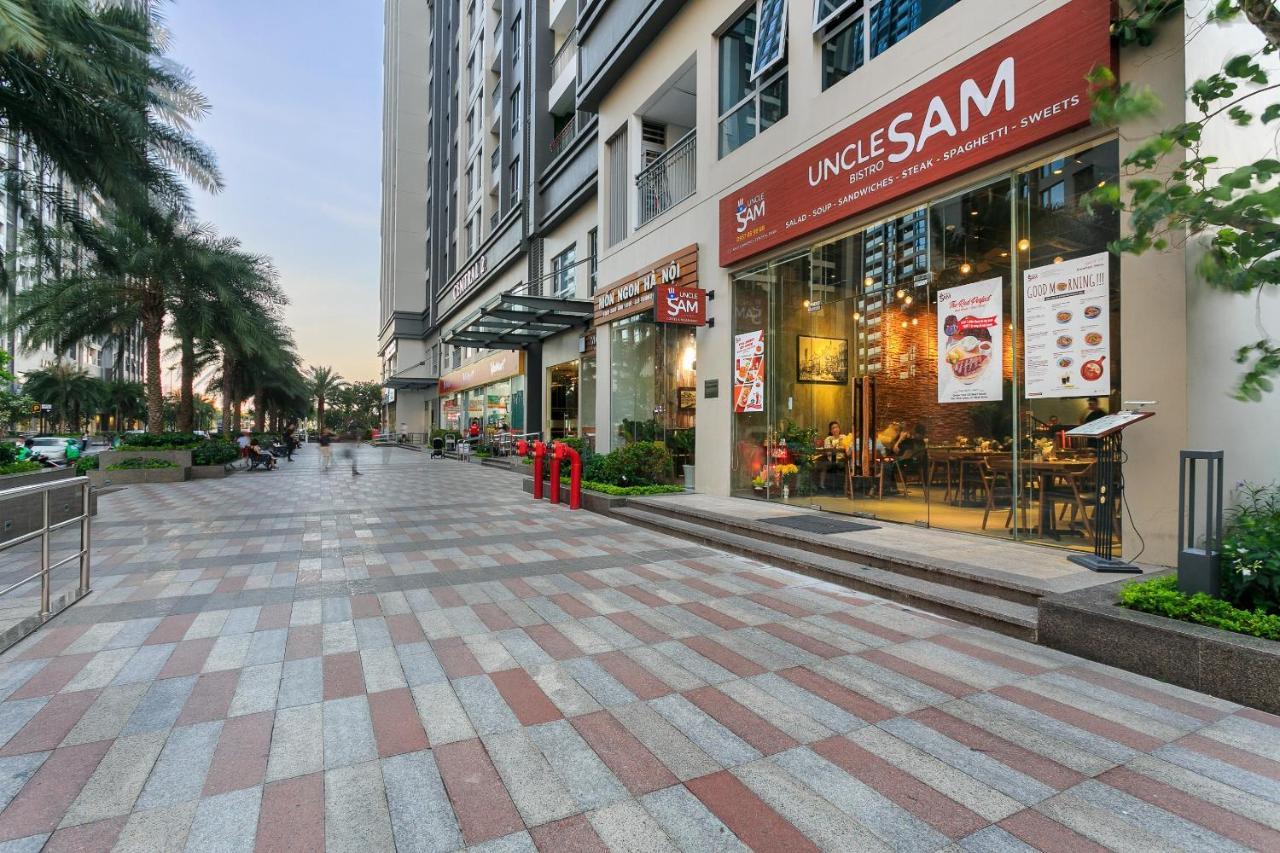 Hoasun Boutique Apartment - Vinhomes Central Park Ho Chi Minh-Byen Eksteriør billede