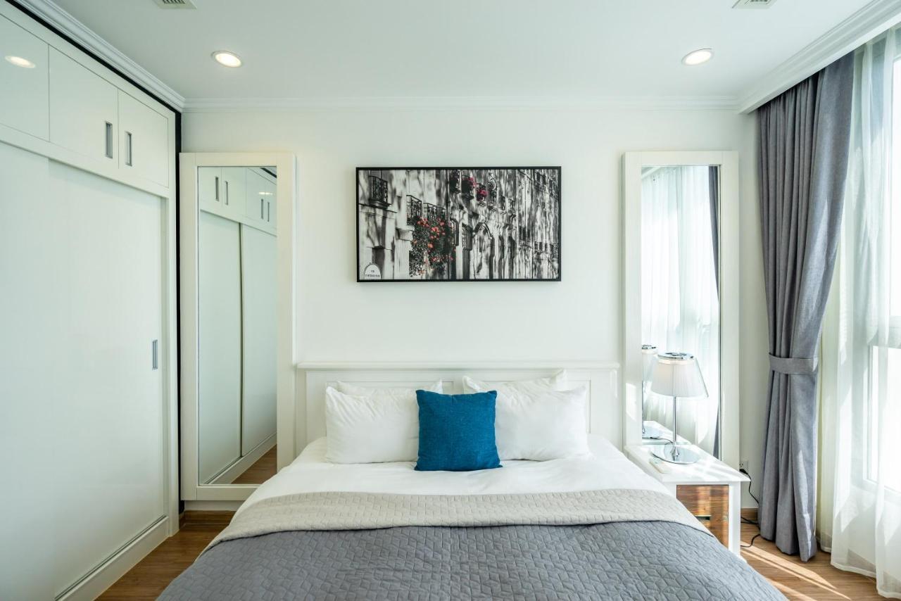 Hoasun Boutique Apartment - Vinhomes Central Park Ho Chi Minh-Byen Eksteriør billede