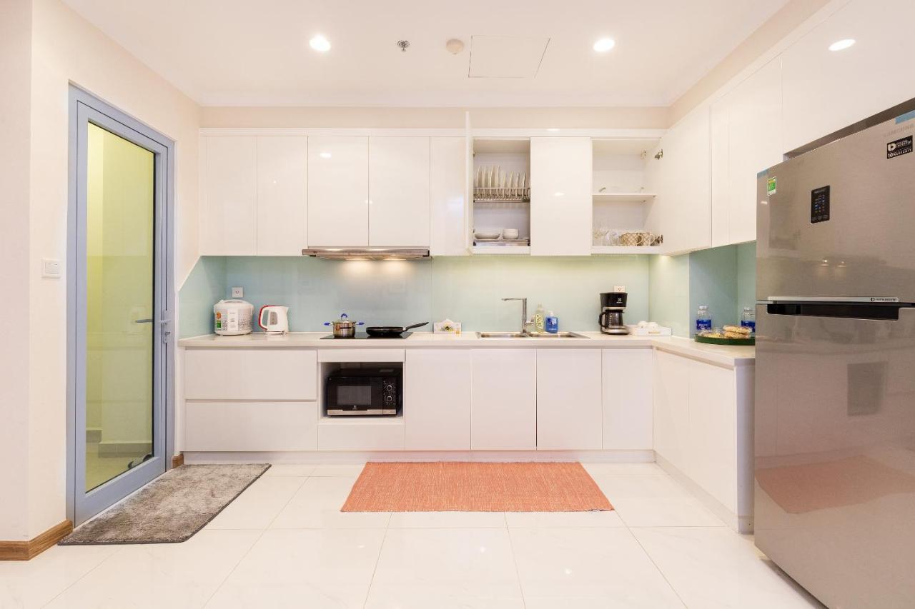 Hoasun Boutique Apartment - Vinhomes Central Park Ho Chi Minh-Byen Eksteriør billede