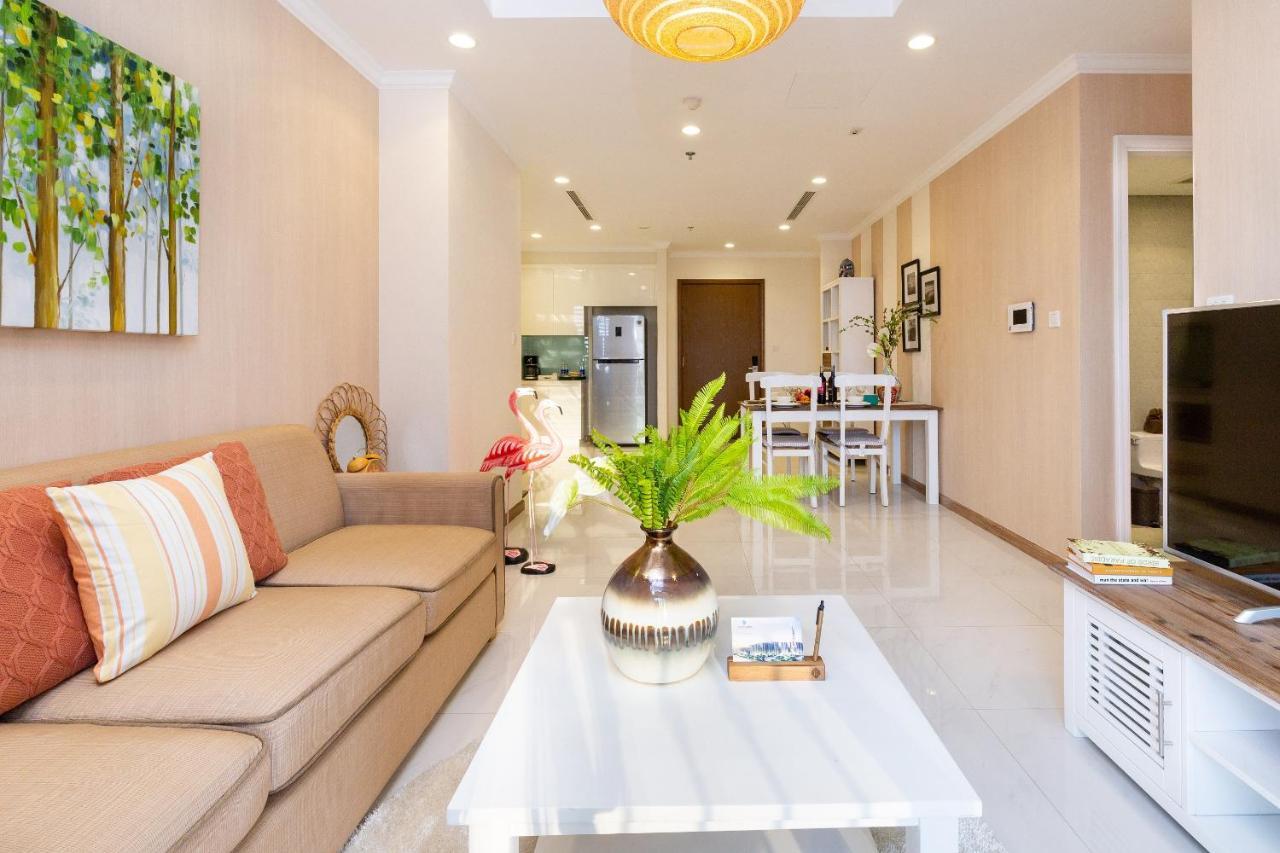 Hoasun Boutique Apartment - Vinhomes Central Park Ho Chi Minh-Byen Eksteriør billede