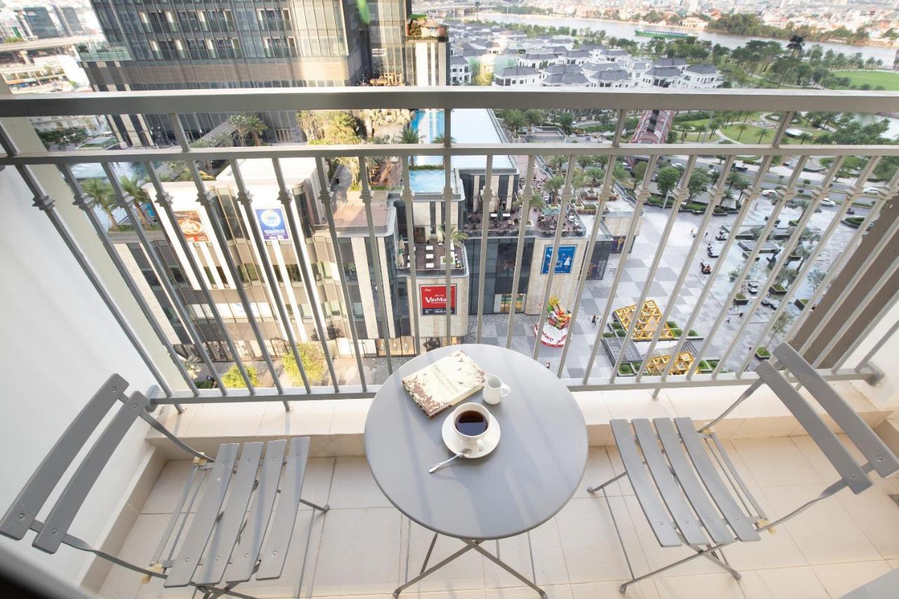 Hoasun Boutique Apartment - Vinhomes Central Park Ho Chi Minh-Byen Eksteriør billede
