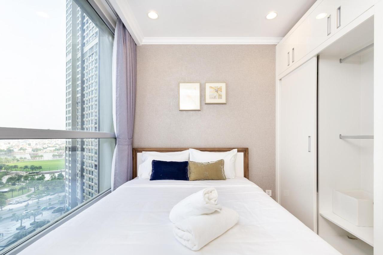 Hoasun Boutique Apartment - Vinhomes Central Park Ho Chi Minh-Byen Eksteriør billede