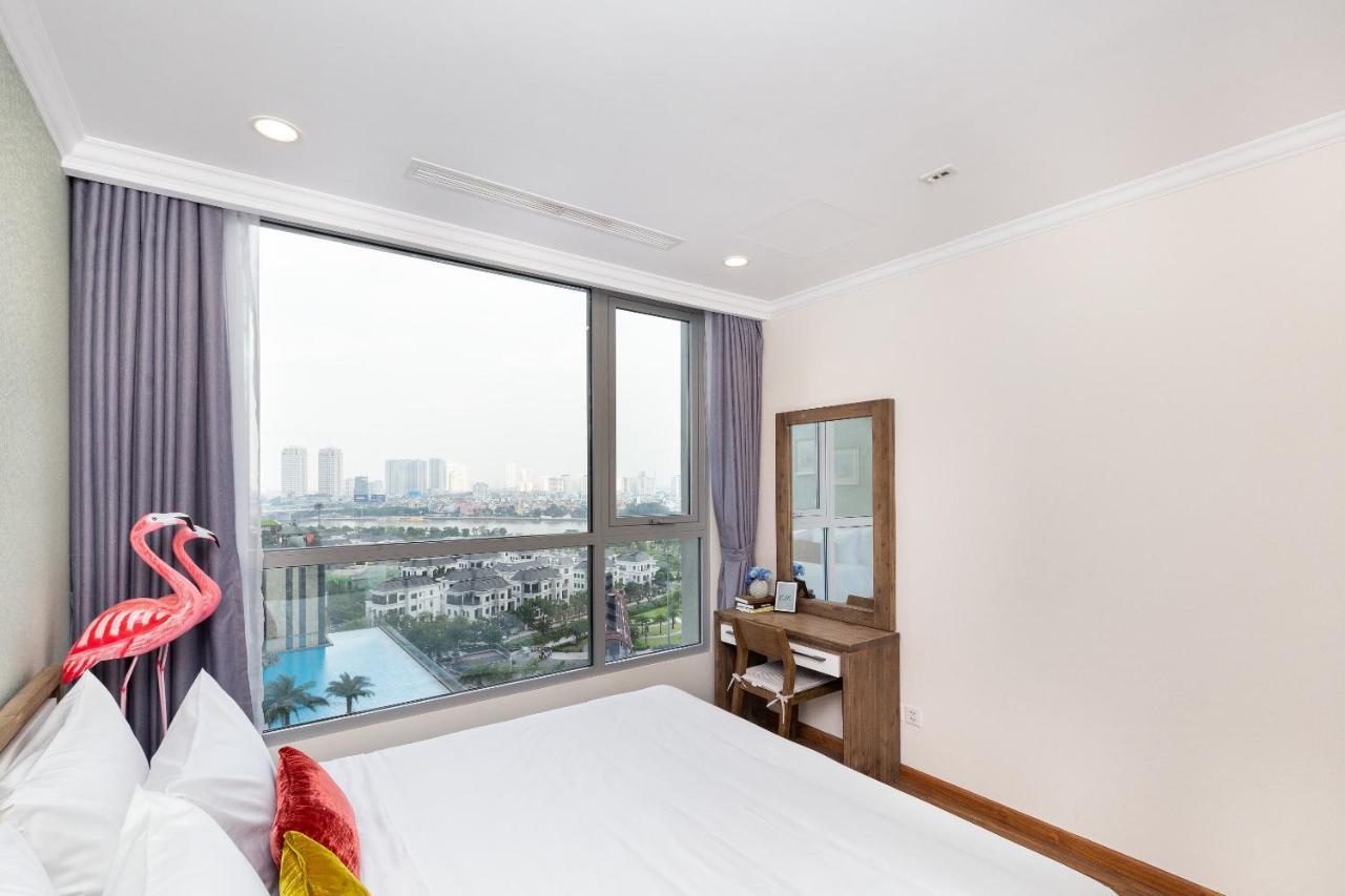 Hoasun Boutique Apartment - Vinhomes Central Park Ho Chi Minh-Byen Eksteriør billede
