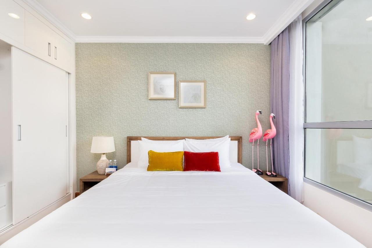 Hoasun Boutique Apartment - Vinhomes Central Park Ho Chi Minh-Byen Eksteriør billede