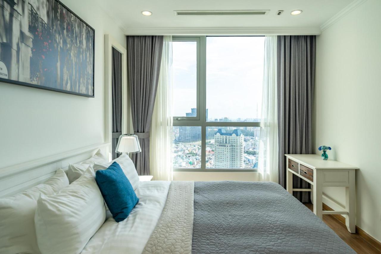 Hoasun Boutique Apartment - Vinhomes Central Park Ho Chi Minh-Byen Eksteriør billede