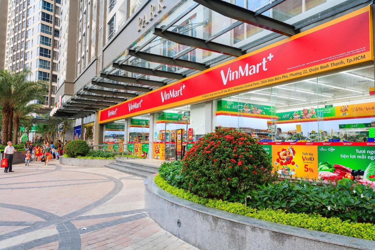 Hoasun Boutique Apartment - Vinhomes Central Park Ho Chi Minh-Byen Eksteriør billede
