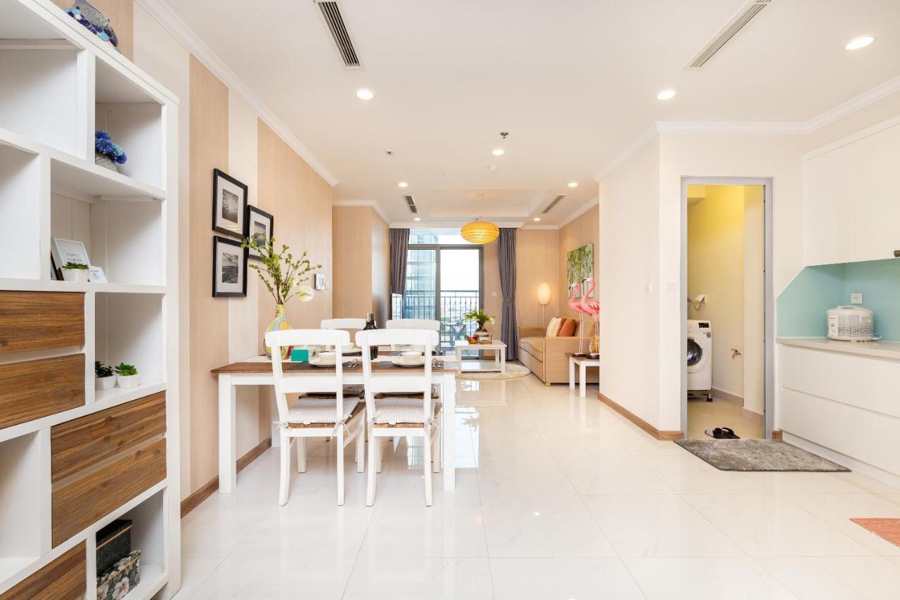 Hoasun Boutique Apartment - Vinhomes Central Park Ho Chi Minh-Byen Eksteriør billede