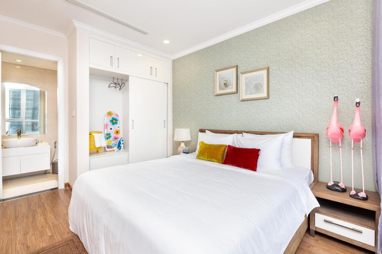 Hoasun Boutique Apartment - Vinhomes Central Park Ho Chi Minh-Byen Eksteriør billede