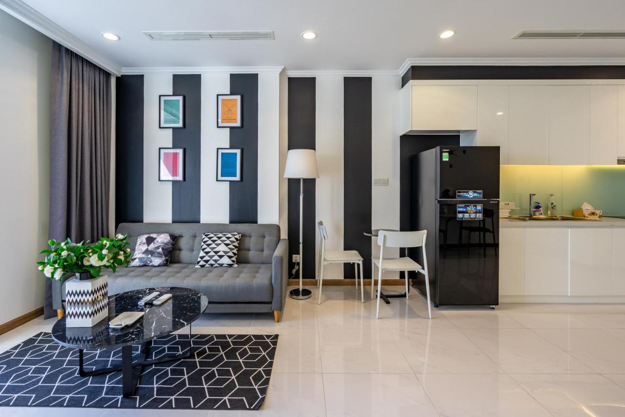 Hoasun Boutique Apartment - Vinhomes Central Park Ho Chi Minh-Byen Eksteriør billede
