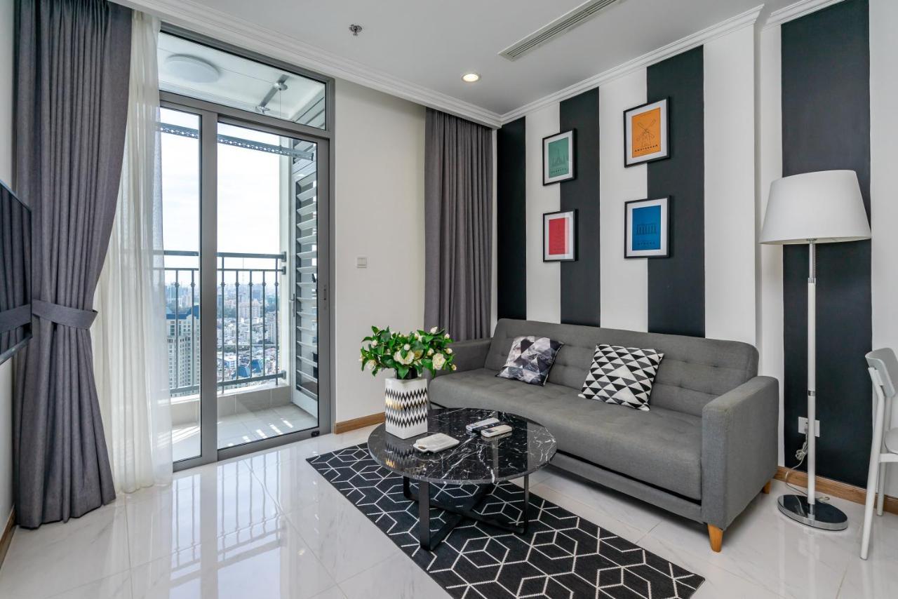 Hoasun Boutique Apartment - Vinhomes Central Park Ho Chi Minh-Byen Eksteriør billede