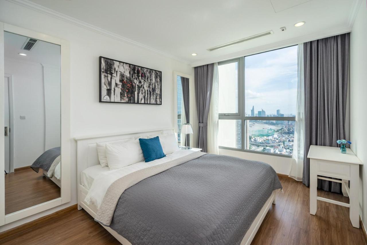 Hoasun Boutique Apartment - Vinhomes Central Park Ho Chi Minh-Byen Eksteriør billede