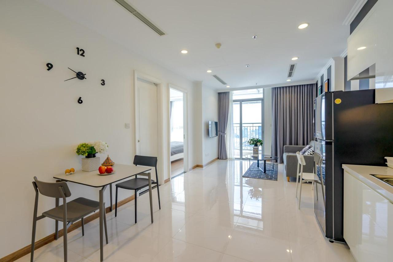 Hoasun Boutique Apartment - Vinhomes Central Park Ho Chi Minh-Byen Eksteriør billede