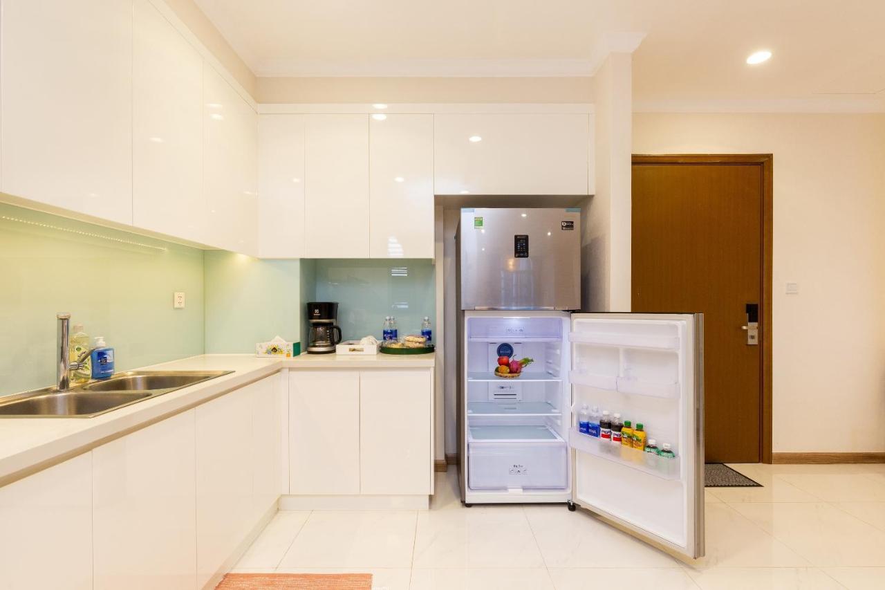 Hoasun Boutique Apartment - Vinhomes Central Park Ho Chi Minh-Byen Eksteriør billede