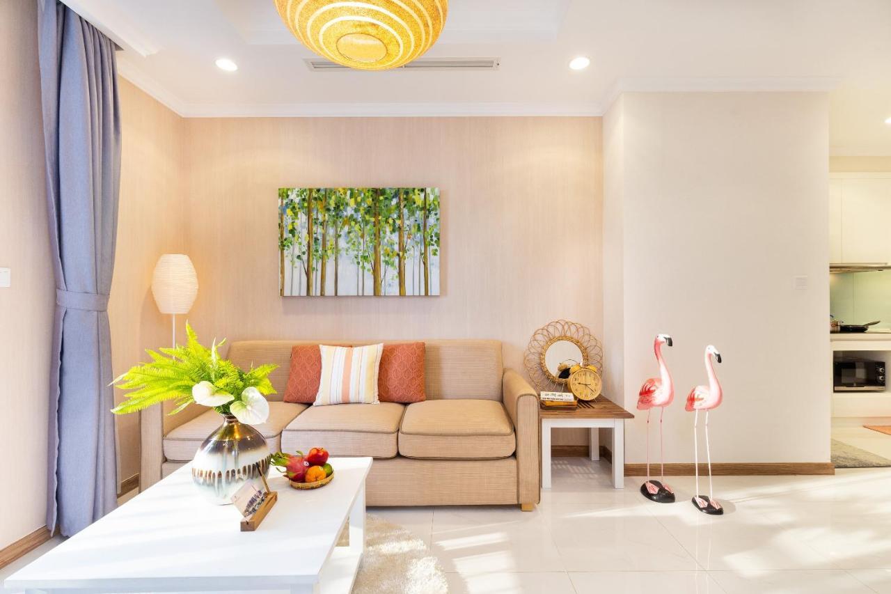 Hoasun Boutique Apartment - Vinhomes Central Park Ho Chi Minh-Byen Eksteriør billede