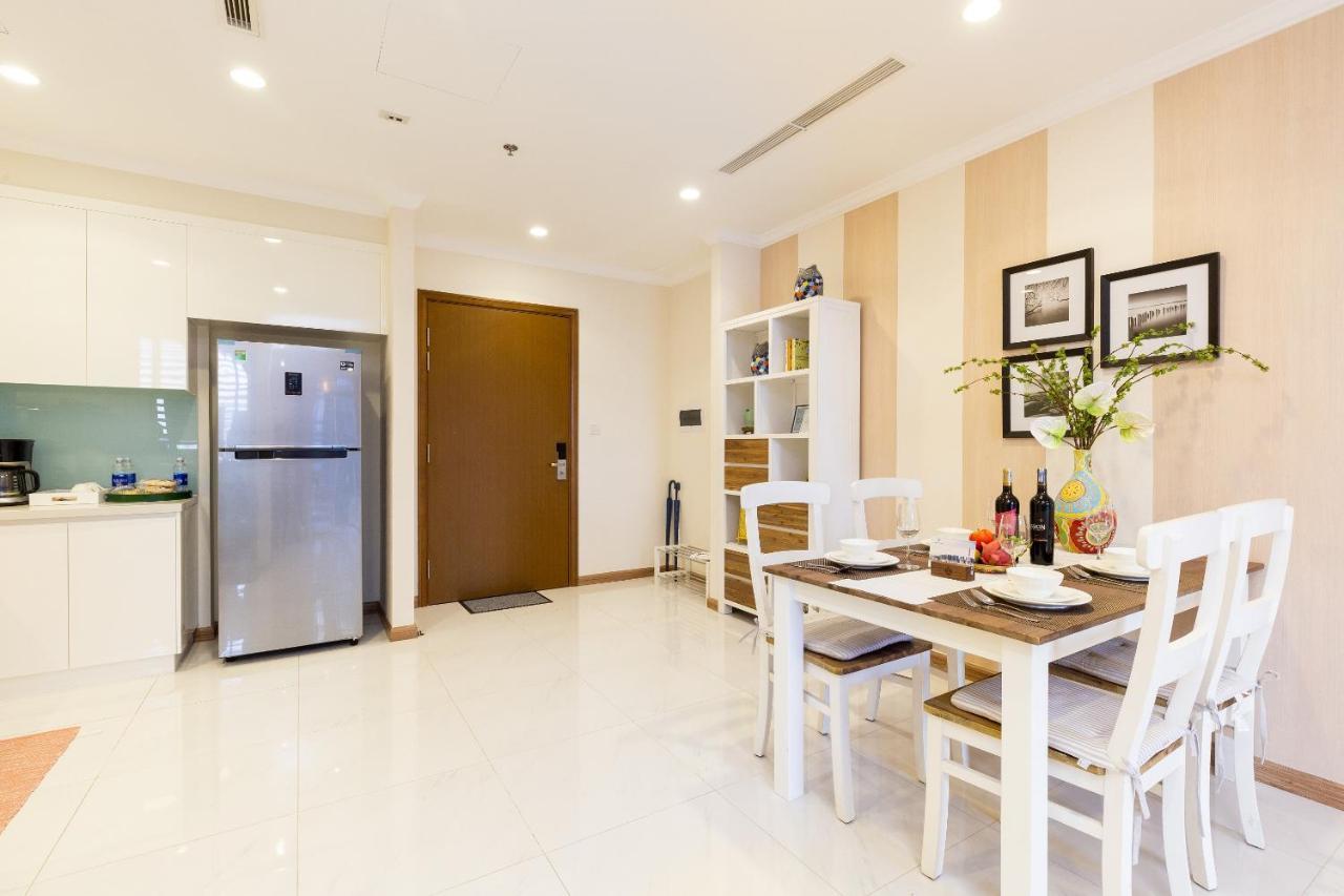Hoasun Boutique Apartment - Vinhomes Central Park Ho Chi Minh-Byen Eksteriør billede