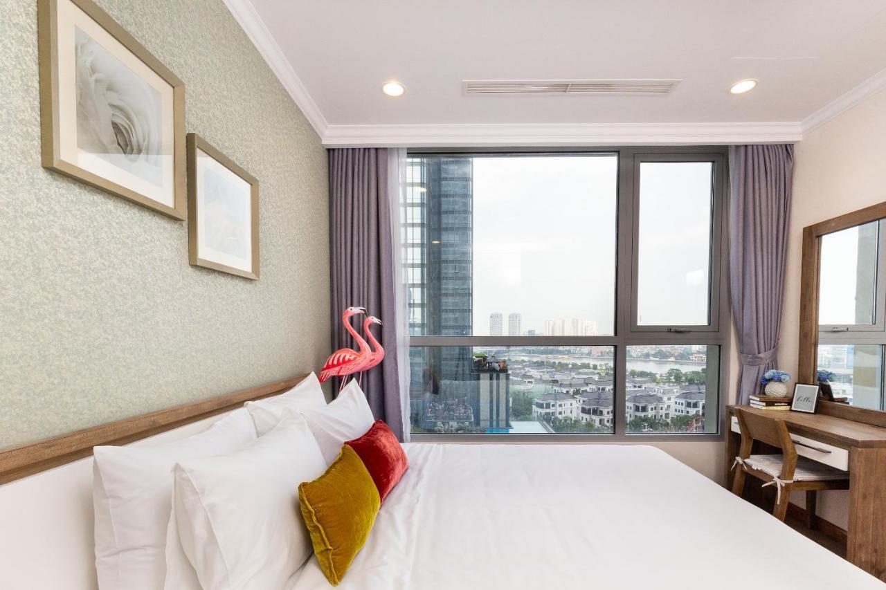 Hoasun Boutique Apartment - Vinhomes Central Park Ho Chi Minh-Byen Eksteriør billede
