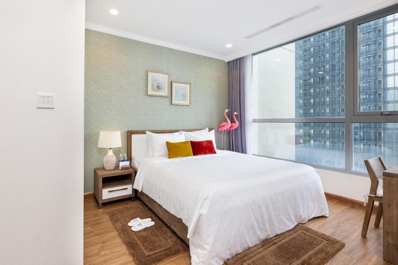 Hoasun Boutique Apartment - Vinhomes Central Park Ho Chi Minh-Byen Eksteriør billede
