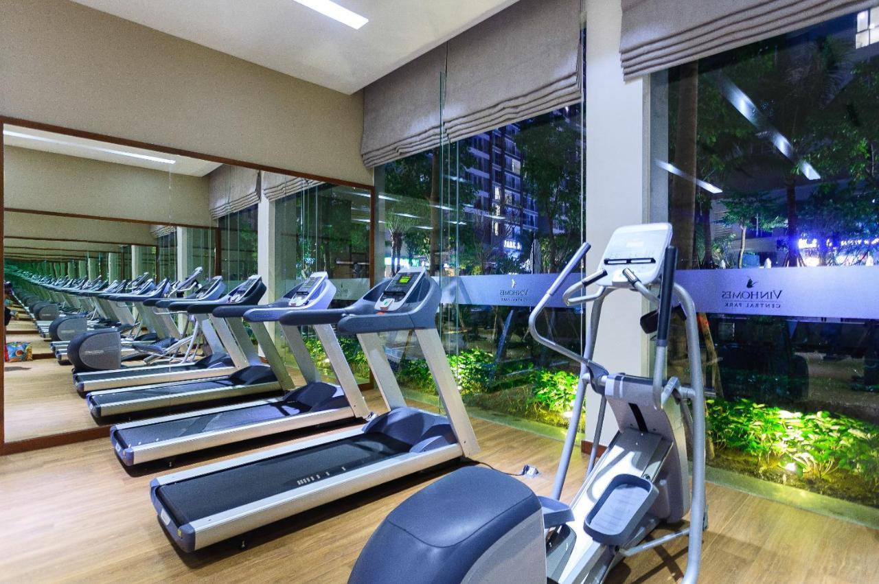 Hoasun Boutique Apartment - Vinhomes Central Park Ho Chi Minh-Byen Eksteriør billede