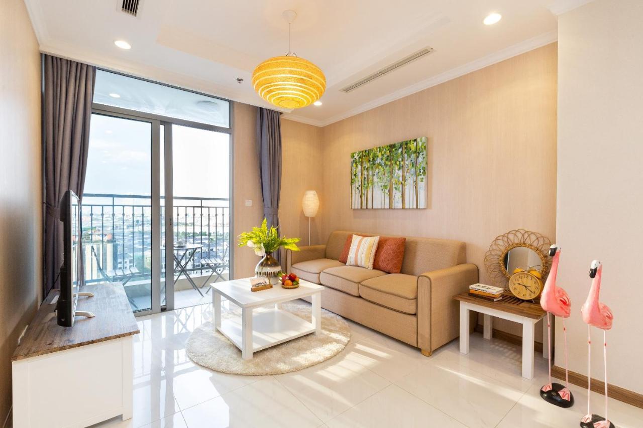 Hoasun Boutique Apartment - Vinhomes Central Park Ho Chi Minh-Byen Eksteriør billede