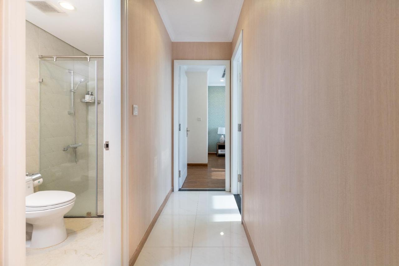 Hoasun Boutique Apartment - Vinhomes Central Park Ho Chi Minh-Byen Eksteriør billede