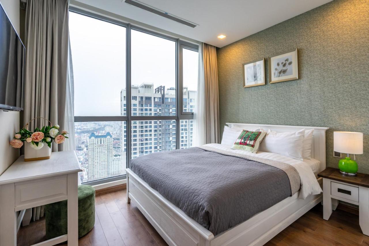 Hoasun Boutique Apartment - Vinhomes Central Park Ho Chi Minh-Byen Eksteriør billede