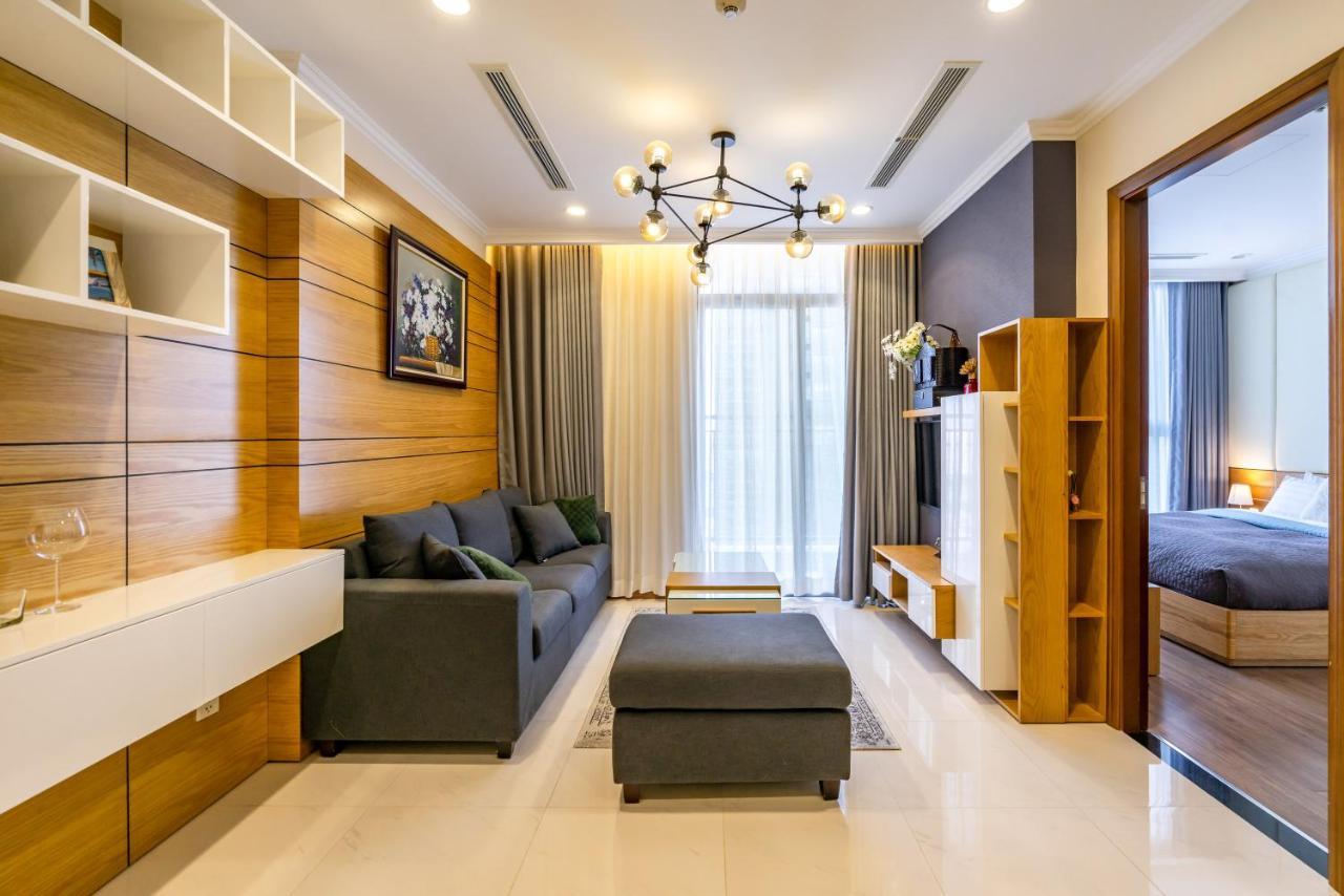 Hoasun Boutique Apartment - Vinhomes Central Park Ho Chi Minh-Byen Eksteriør billede