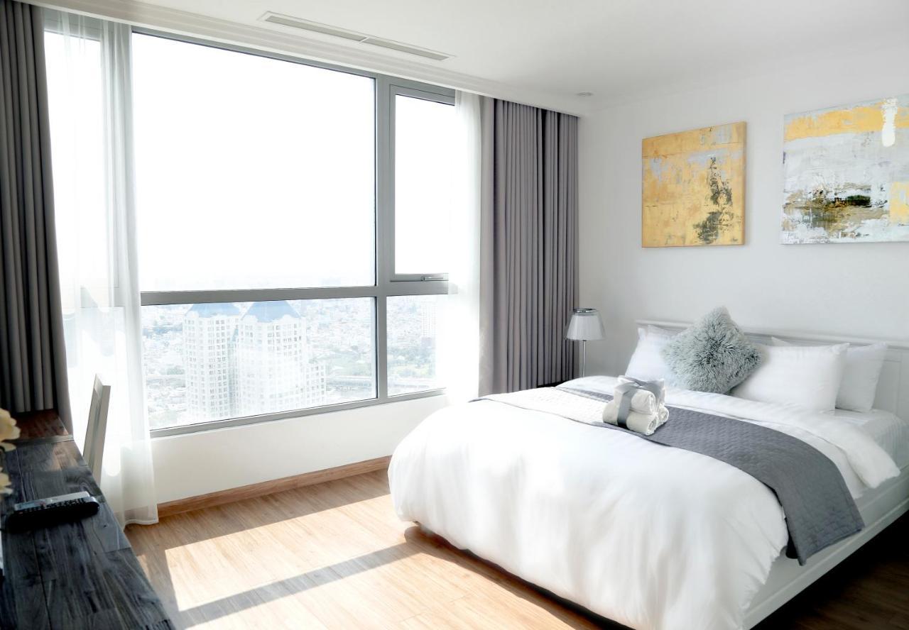 Hoasun Boutique Apartment - Vinhomes Central Park Ho Chi Minh-Byen Eksteriør billede