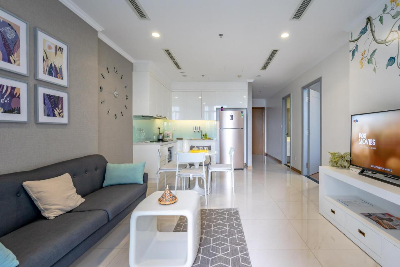 Hoasun Boutique Apartment - Vinhomes Central Park Ho Chi Minh-Byen Eksteriør billede