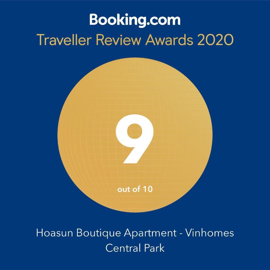 Hoasun Boutique Apartment - Vinhomes Central Park Ho Chi Minh-Byen Eksteriør billede