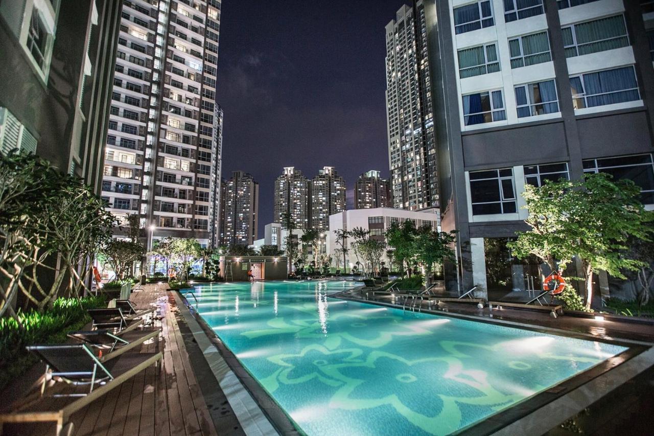 Hoasun Boutique Apartment - Vinhomes Central Park Ho Chi Minh-Byen Eksteriør billede